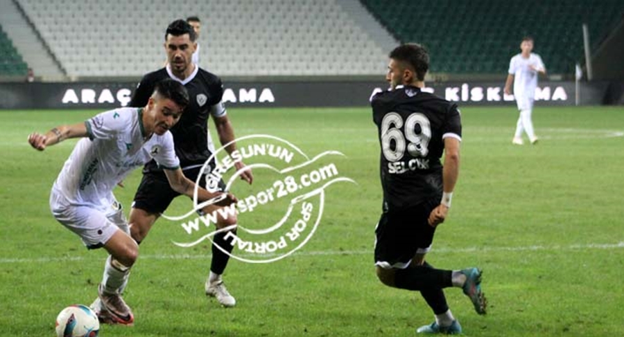 Diyarbekir-Giresunspor maçının saati değişti