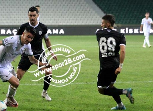 Diyarbekir-Giresunspor maçının saati değişti