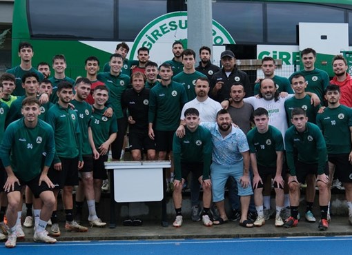 Giresunspor taraftarları Diyarbakır