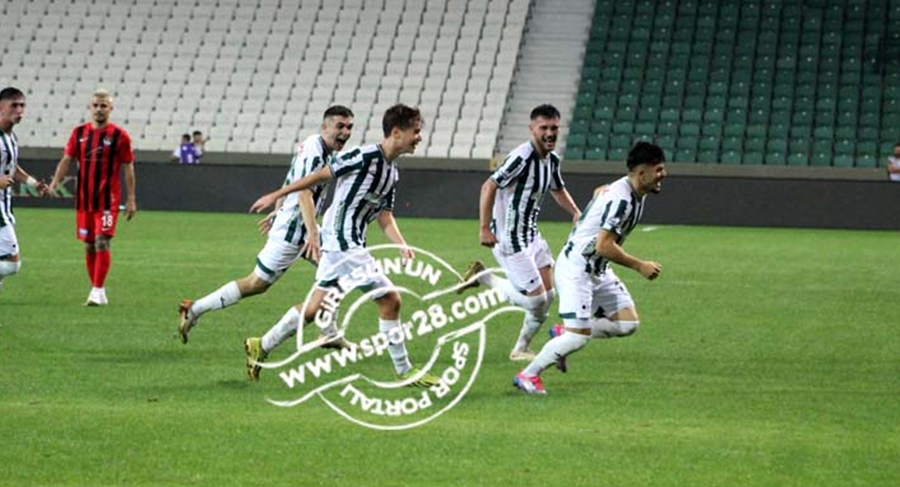 Giresunspor bu hafta Serik deplasmanında