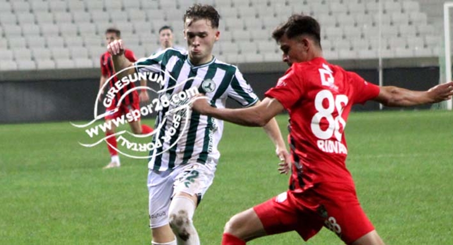 Giresunspor izin yaptı