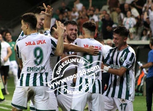 Giresunspor - Viranşehir Belediyespor