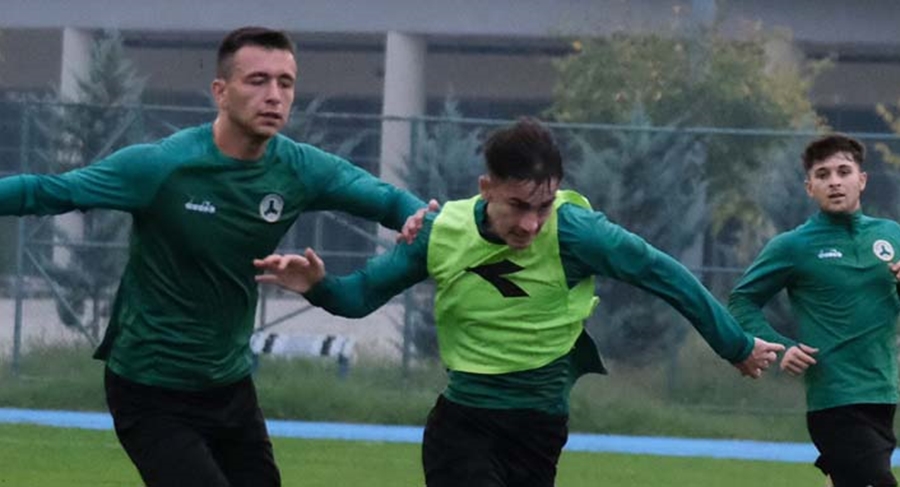 Giresunspor Cumartesi gidecek