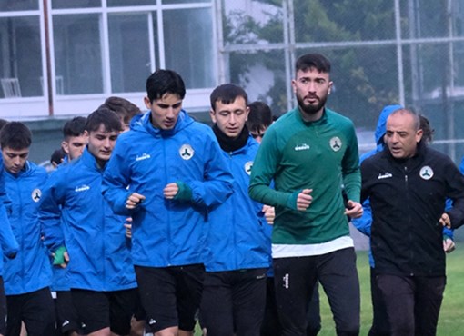 Giresunspor mesaide