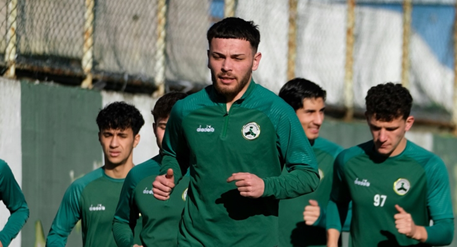 Giresunspor çalışıyor