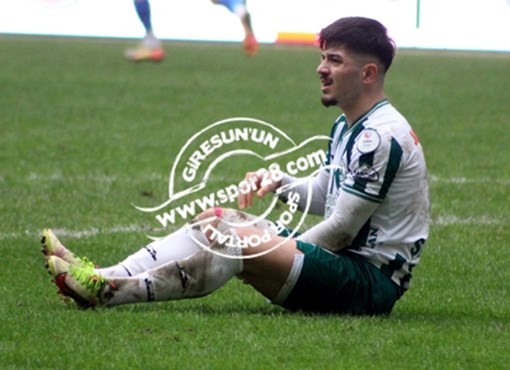 Giresunspor maçında oynayamadı, milli takıma gitti