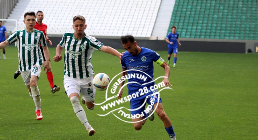 Giresunspor resmileştirebilir