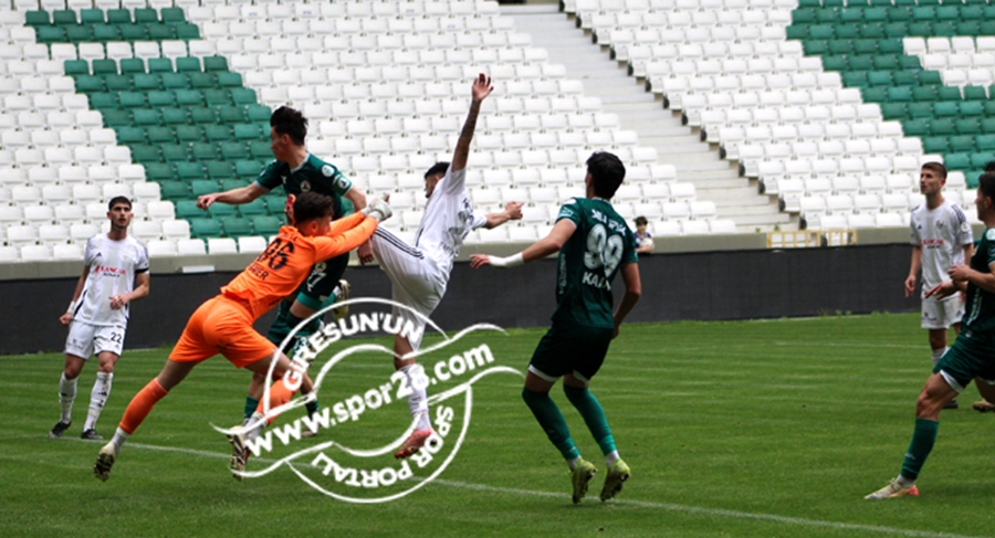 Giresunspor sonunda puanı hatırladı