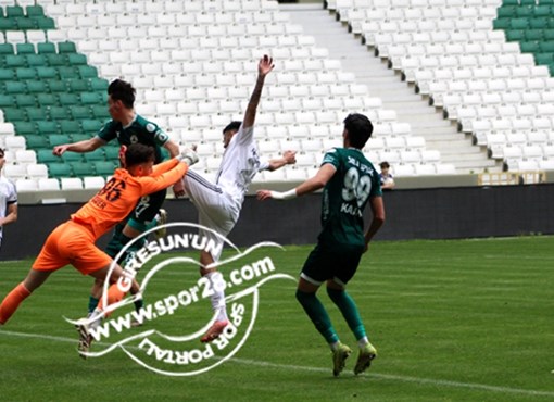 Giresunspor sonunda puanı hatırladı