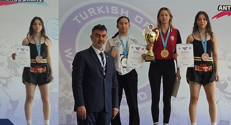 Gamze Aslan dünya üçüncüsü oldu