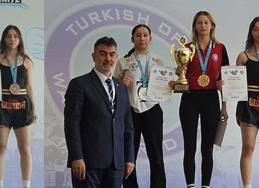 Gamze Aslan dünya üçüncüsü oldu