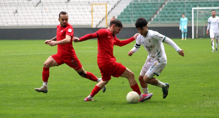 O sıkıntı Giresunspor