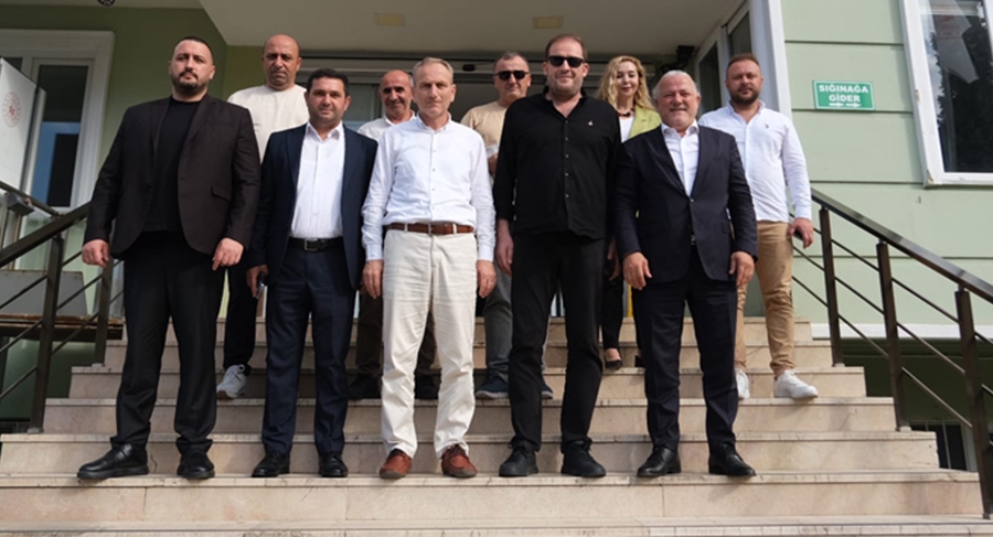 Bir ziyaret de Spor İl Müdürü