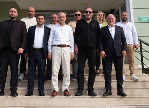 Bir ziyaret de Spor İl Müdürü