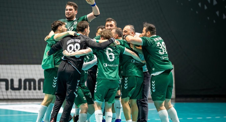 Giresunspor hentbol da büyük düşünecek!