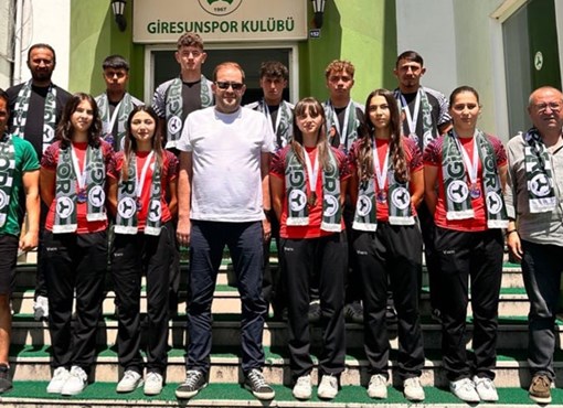 Şampiyonlardan Giresunspor