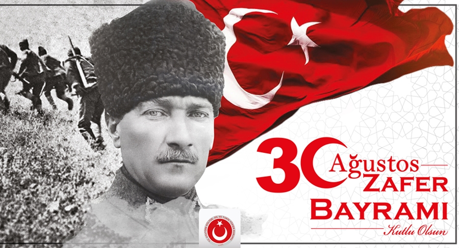 30 Ağustos Zafer Bayramımız kutlu olsun