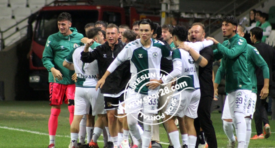 Giresunspor gece maçları oynayacak