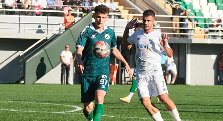 Giresunspor ve Bulancak aynı puanda