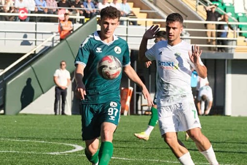 Giresunspor ve Bulancak aynı puanda