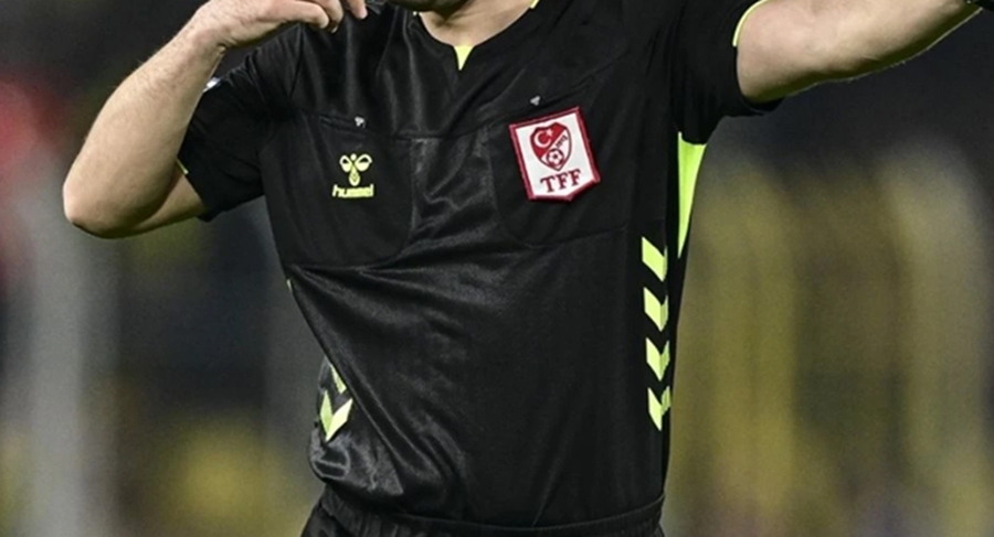 Maçı Akbaba yönetecek