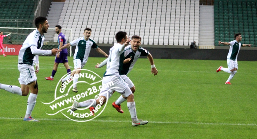 Giresunspor evde  gülmeyi hedefliyor