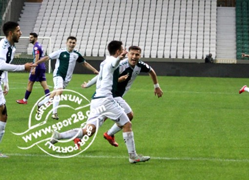 Giresunspor evde  gülmeyi hedefliyor