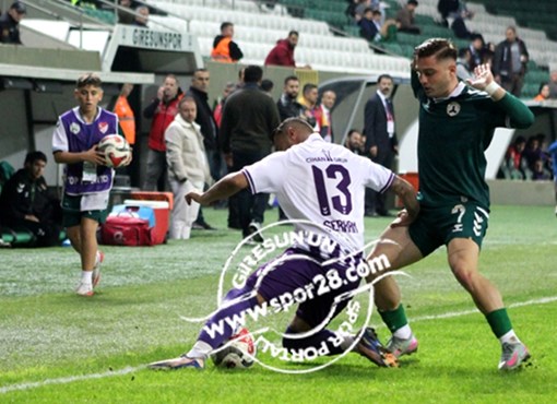 Giresunspor bu hafta Fatsa