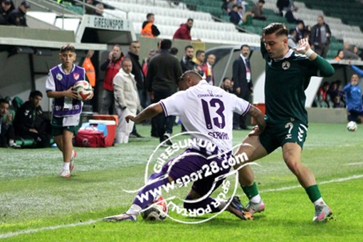 Giresunspor bu hafta Fatsa