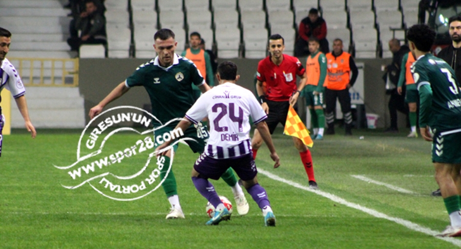 Giresunspor O oyuncusunu kaybetti