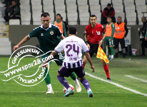 Giresunspor O oyuncusunu kaybetti