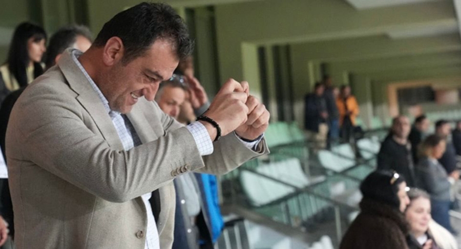 Fuat Köse böyle sevindi