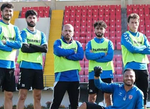 Bulancakspor tam kadro çalışıyor