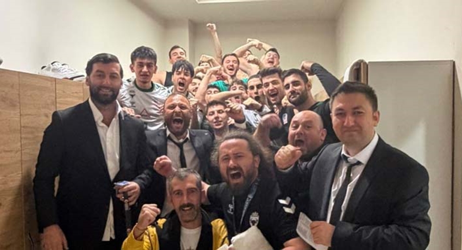 Kerasus son 4 saniyede güldü