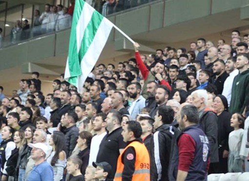 Giresunspor taraftarına yasak geldi