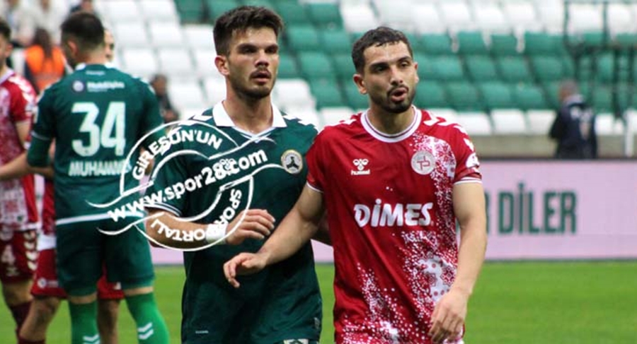 Bahis soruşturmasında 4 Giresunsporlu oyuncu daha