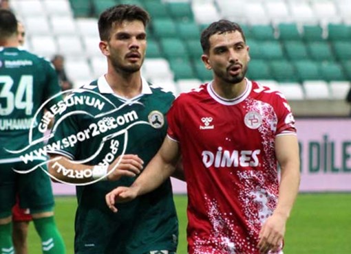 Bahis soruşturmasında 4 Giresunsporlu oyuncu daha