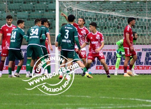Giresunspor eli boş dönüyor