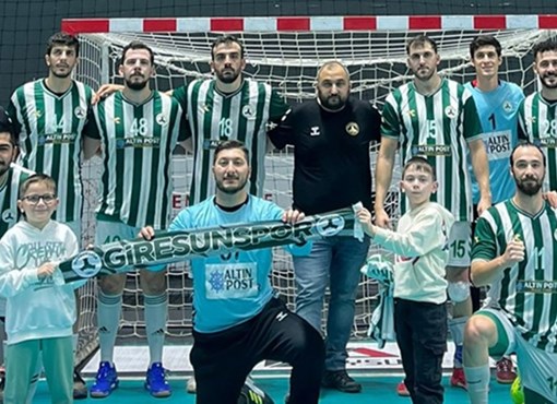 Giresunspor farklı galip