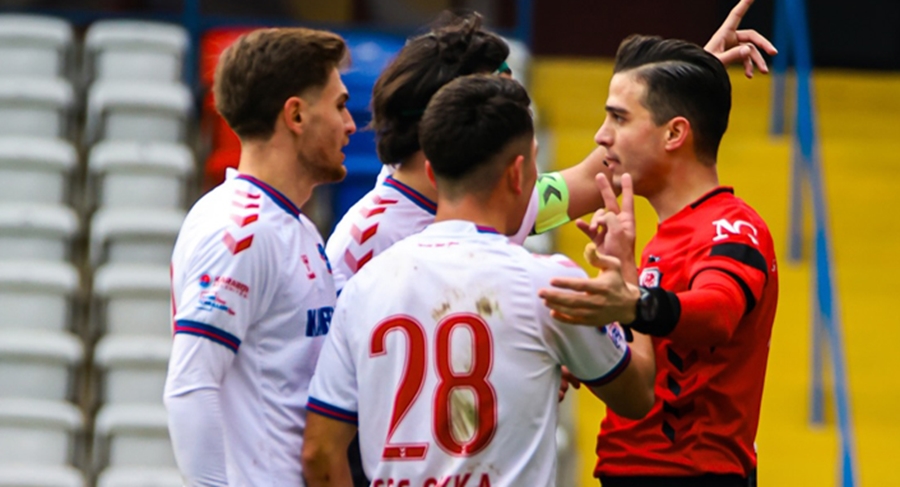 Rakip 9 kişi tamamladı