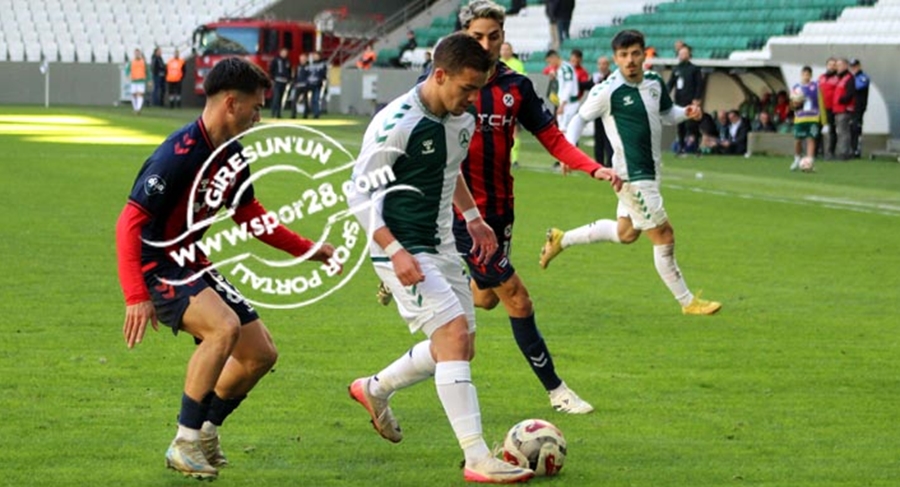 Giresunspor ve Bulancakspor