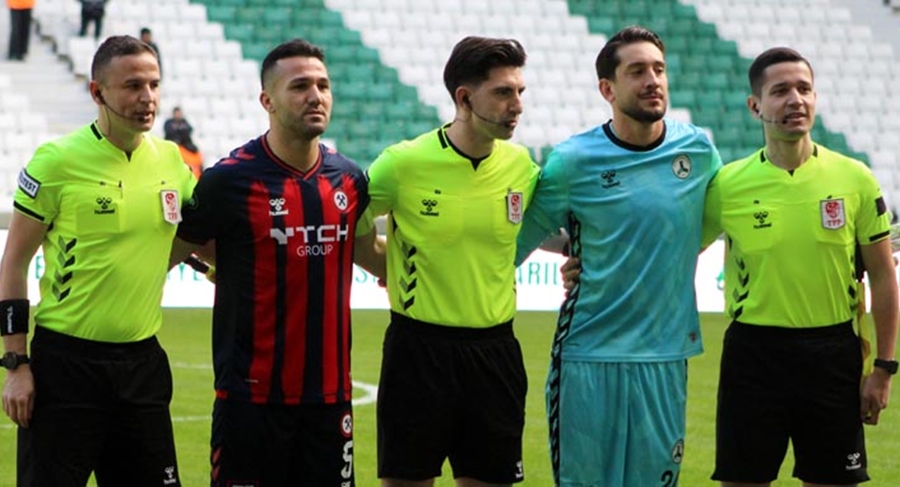 Kaptan yalnız bırakmadı