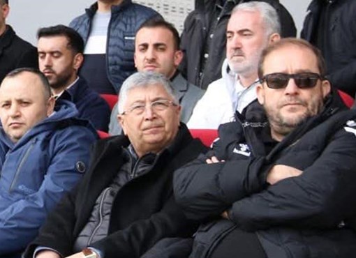 Başkan yoğun mesaide