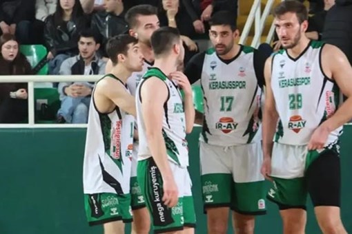 Kerasus lig sonuncusuna yenildi