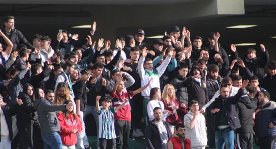 Giresunspor aşkına, herkes stada