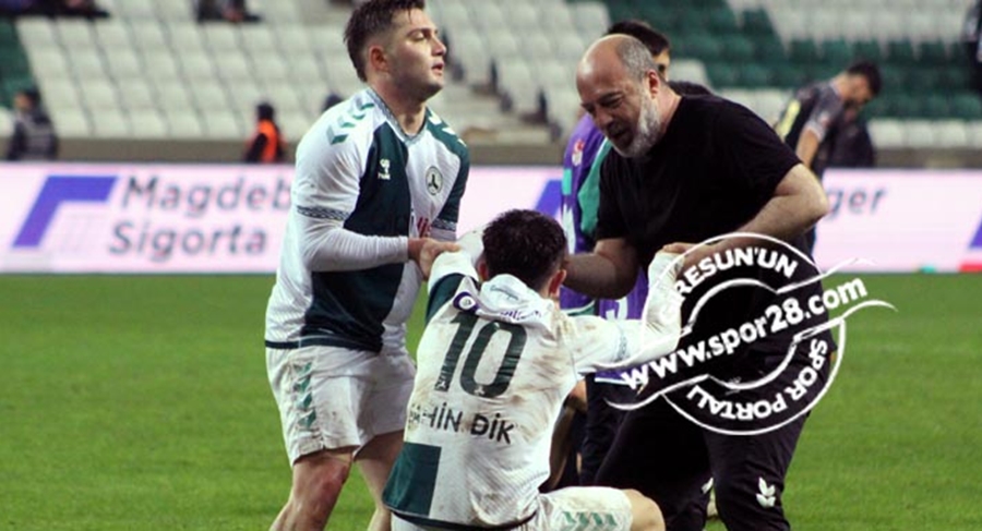 Ayağa kalk Giresunspor