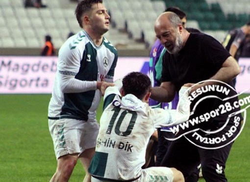 Ayağa kalk Giresunspor