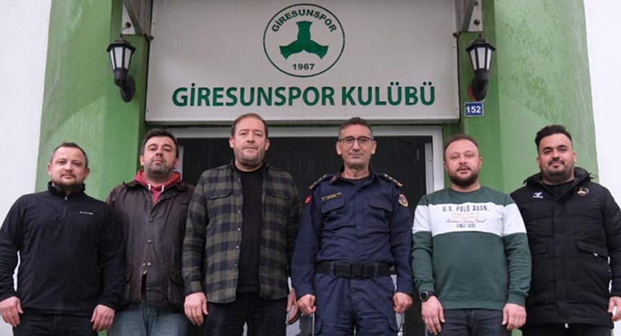 İl Jandarma Komutanı Özkök Tesislerde