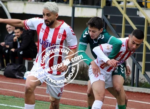 11 maçta sadece Giresunspor