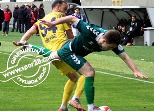 Giresunspor düşerse altyapı da darbe yiyecek